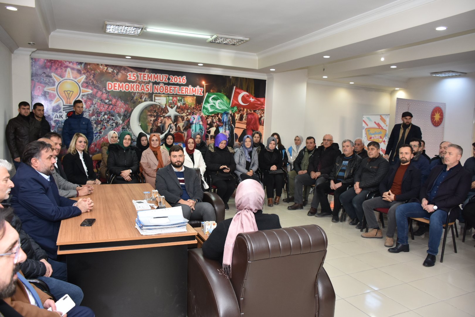 AK Parti Balıkesir İl Teşkilatı, Ramazan ziyaretleri çerçevesinde Dursunbey’i ziyaret