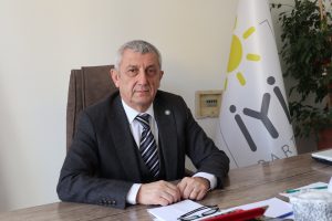 İYİ Parti Bandırma İlçe Başkanı Necmi Sert, seçim sürecinin başlamasının