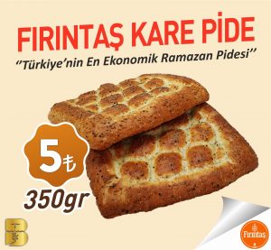 Balıkesir Büyükşehir Belediyesi, 350 gramlık Kare Ramazan Pidesi’nin fiyatını 5