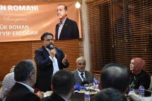AK Parti Balıkesir İl Başkanı Dt. Ekrem Başaran, Balıkesir Romanlar