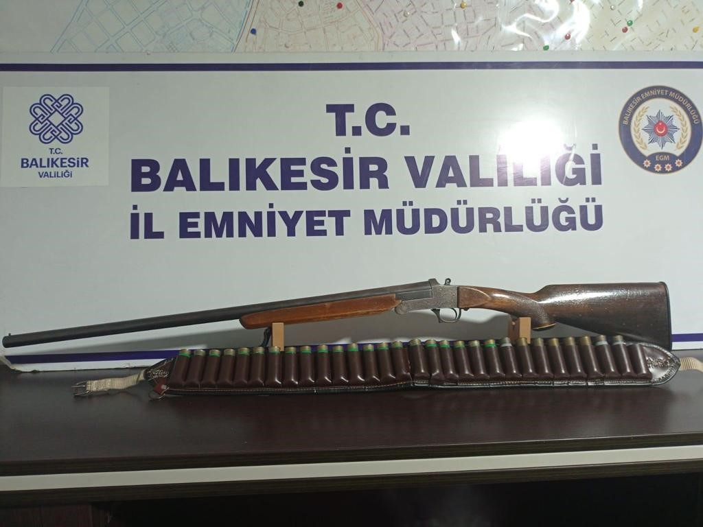 Balıkesir’de polis ekipleri il