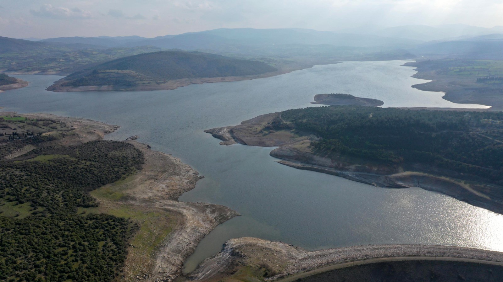 Balıkesir’in suyu bitiyor