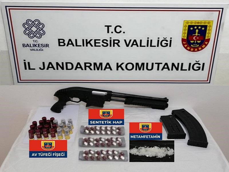 Balıkesir’de jandarma ekipleri il