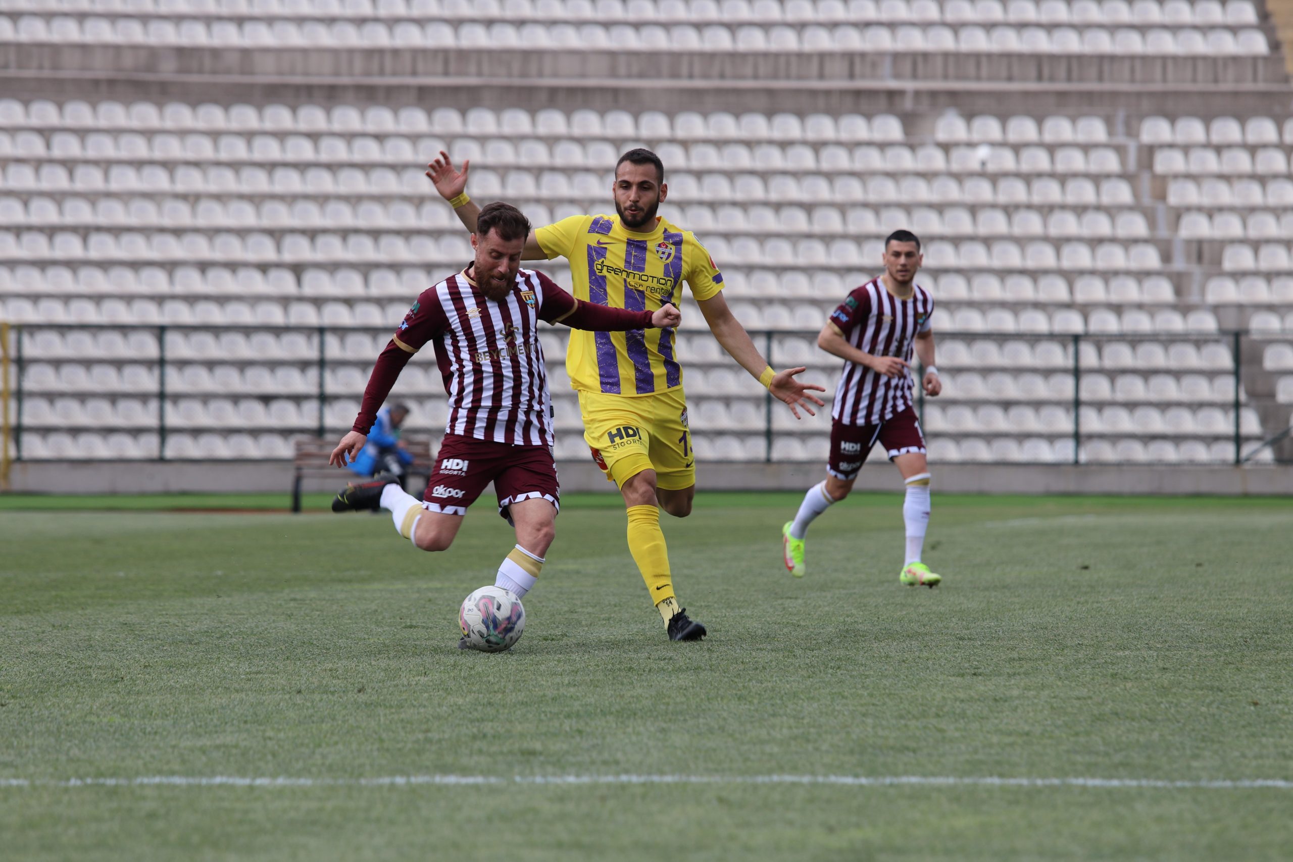 Spor Toto 1. Lig: Bandırmaspor: 0 – Eyüpspor: 1
