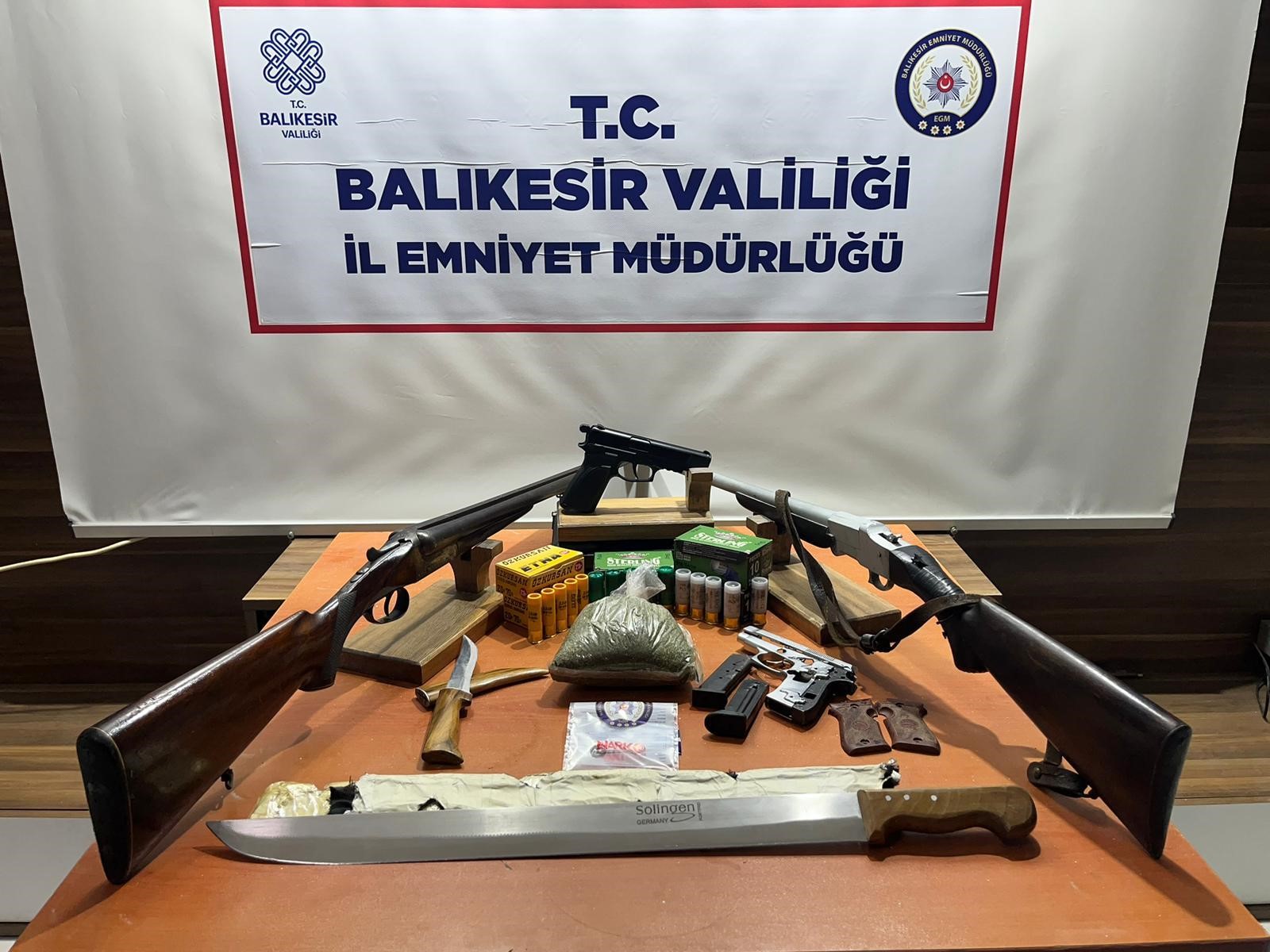Balıkesir’de terör örgütü DEAŞ üyesi 5 kişi yakalandı