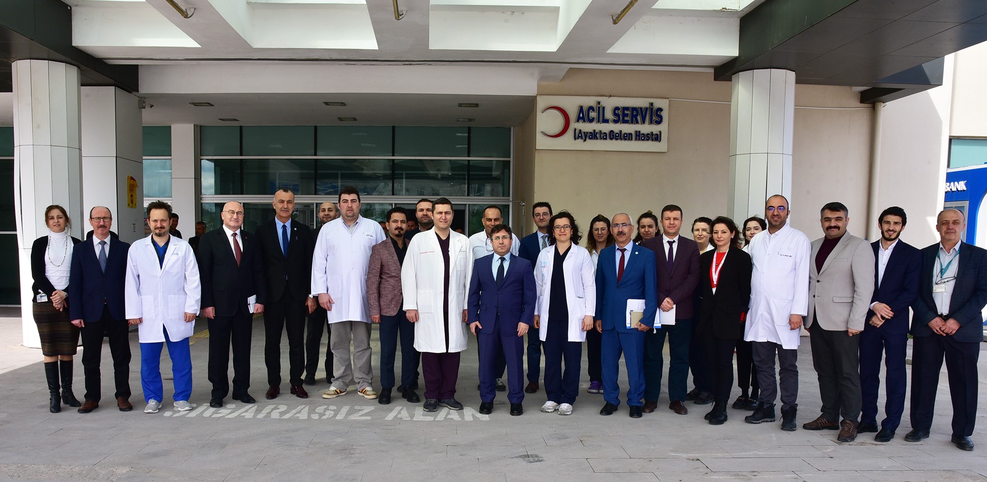 BAÜN Rektörü Oğurlu Üniversite Hastanesinde