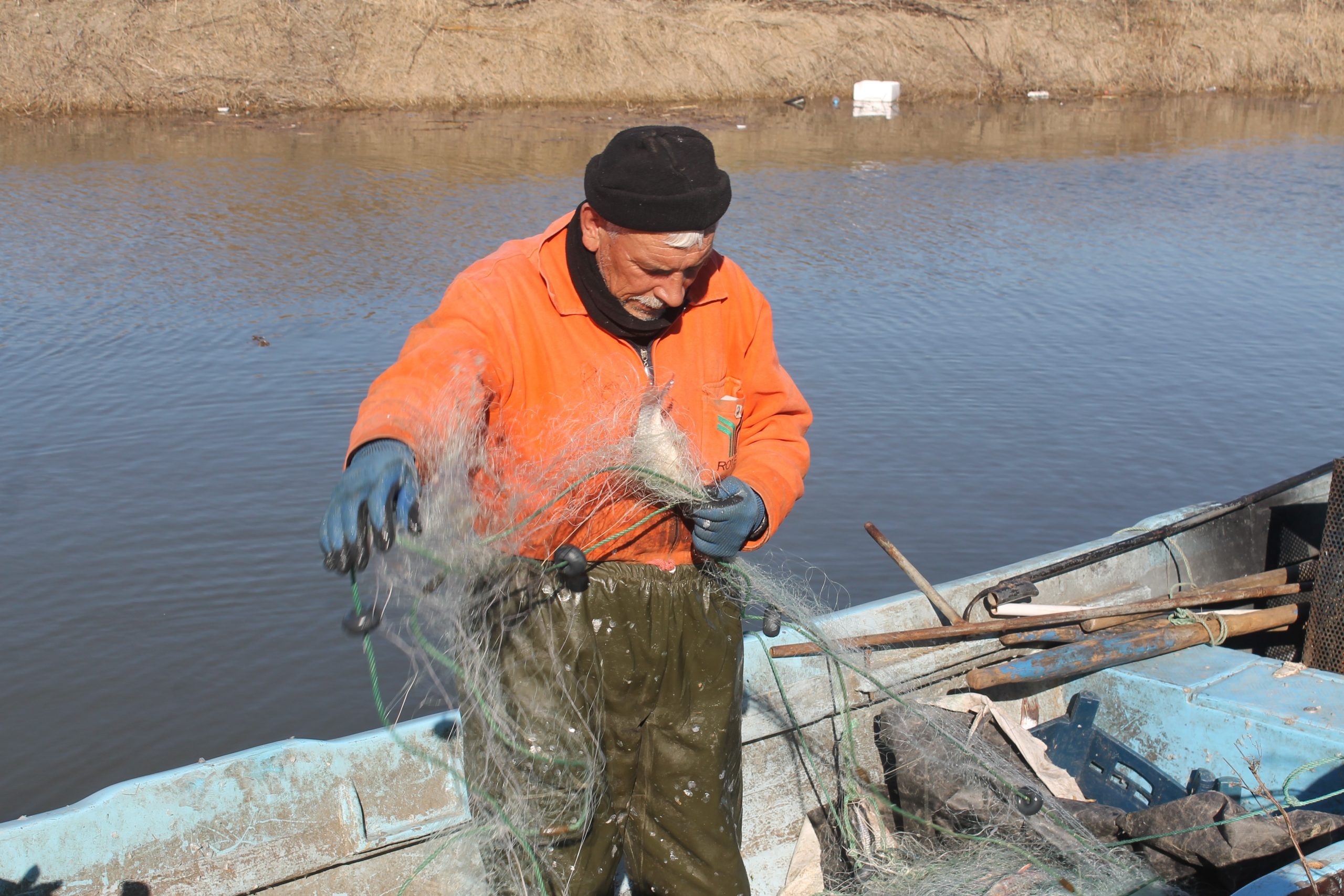 Manyas Gölü’nde balık avı yasağı yarın başlıyor