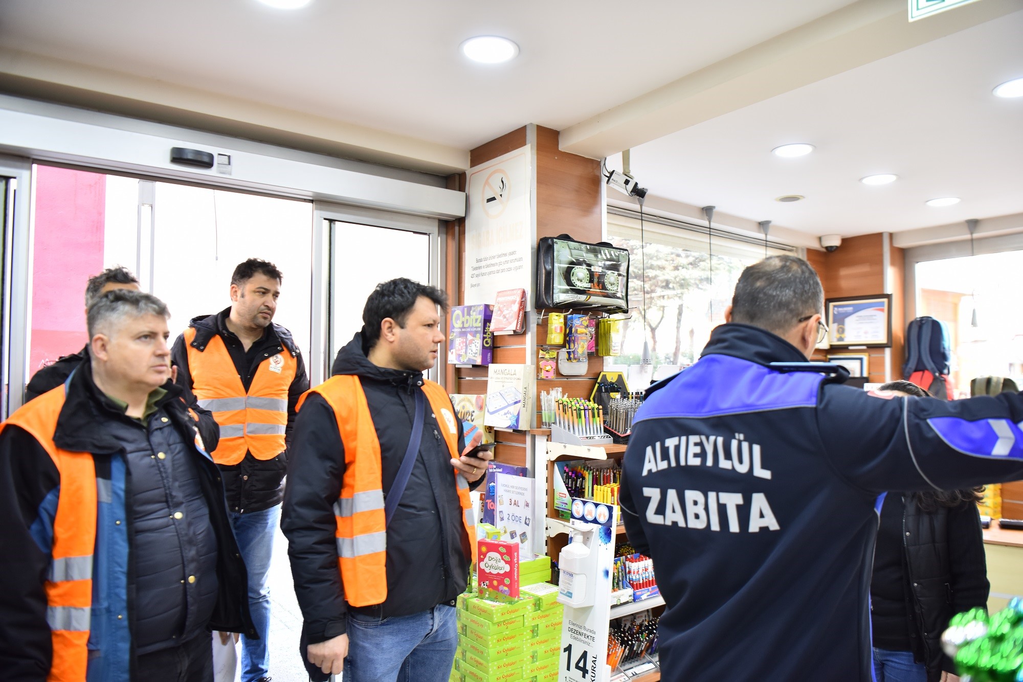 Bina denetimleri başladı Altıeylül Belediyesi Mart Ayı Meclis Toplantısında başkanlık oluruyla kurulması kararlaştırılan