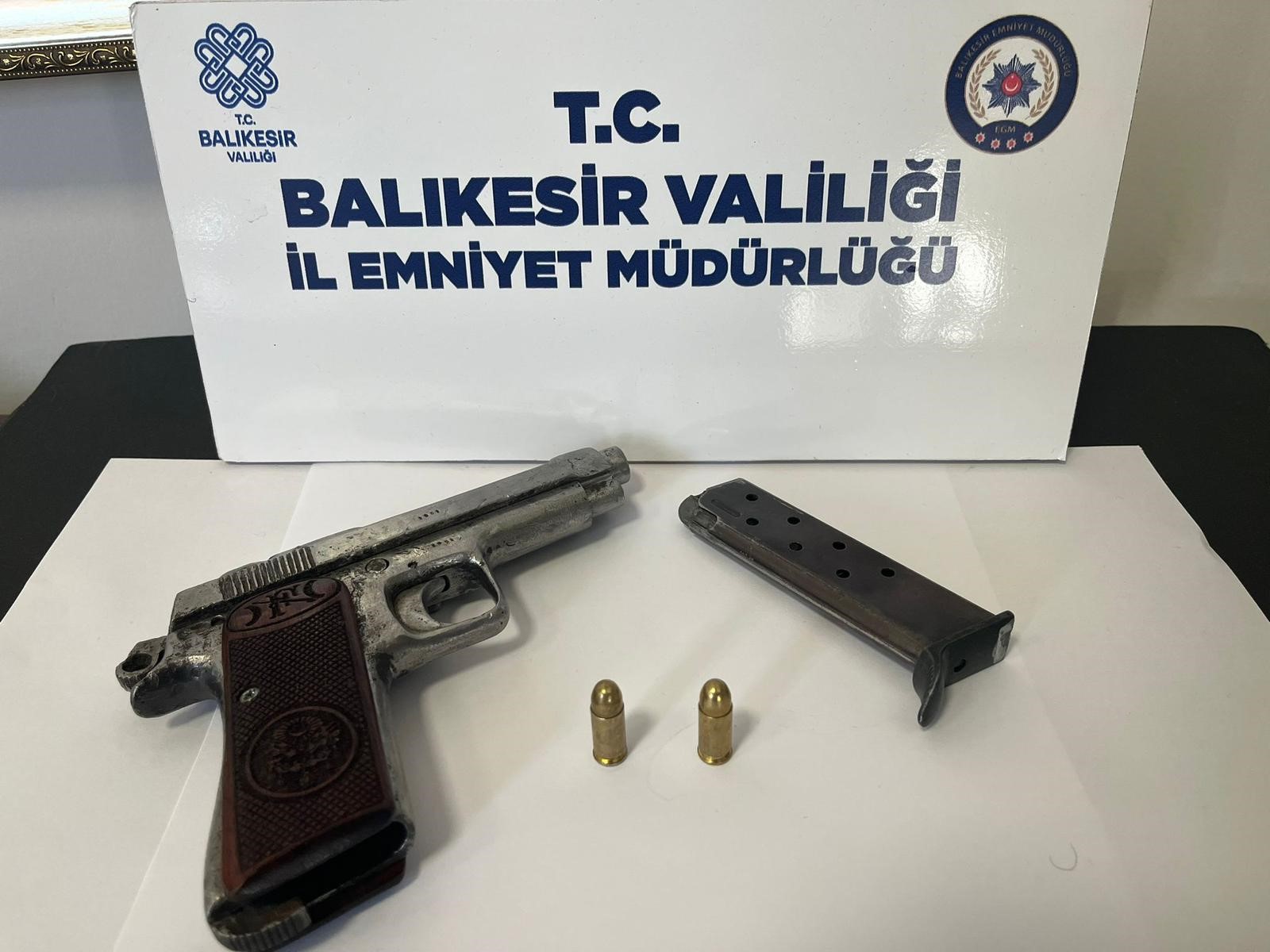 Balıkesir’de polis ve jandarma