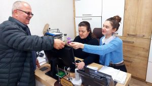 Edremit , Ticaret Odasında yaklaşık bir ayda 150 sayısal takograf