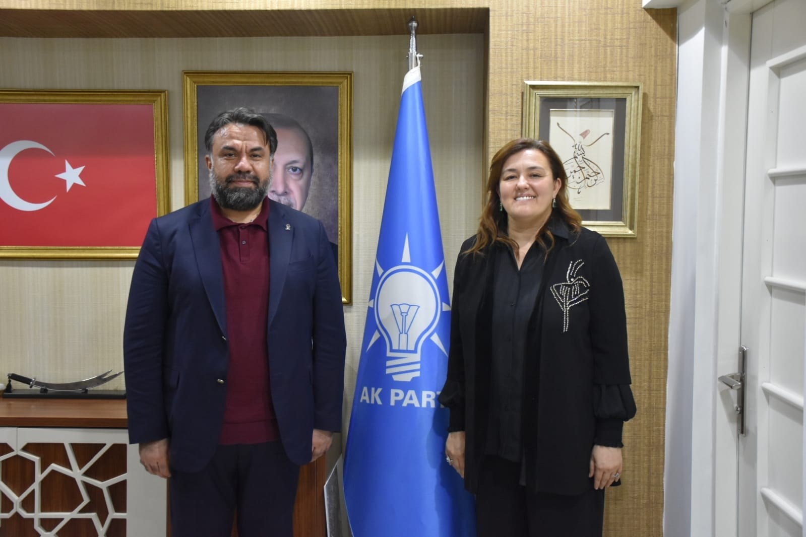 Balıkesir’in ilk kadın daire başkanı Elvan Bahar Göktepe, milletvekili adaylığı için istifa etti
