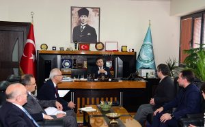 Rusya’da faaliyet gösteren uluslararası ölçekli bir girişim grubundan yetkililer, Balıkesir