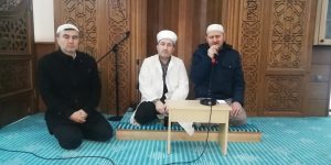 18 Mart Çanakkale Zaferini anma törenleri öncesi Manyas Çarşı camisinde