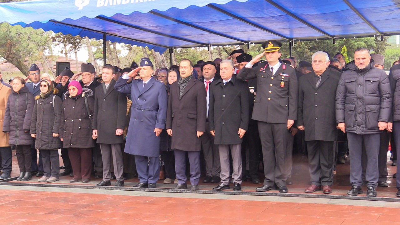 18 Mart Çanakkale Zaferi töreni düzenlendi