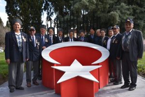 Sındırgı’da 18 Mart Şehitleri Anma Günü ve Çanakkale Deniz Zaferi’nin