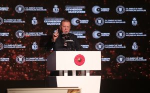  Türkiye’nin ilk bor karbür tesisi, Bandırma’da Cumhurbaşkanı Recep Tayyip Erdoğan’ın