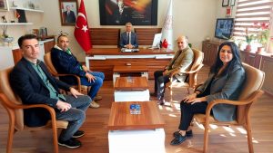 Edremit Ticaret Odası’ndan eğitime destek. Edremit Ticaret Odası Yönetim Kurulu
