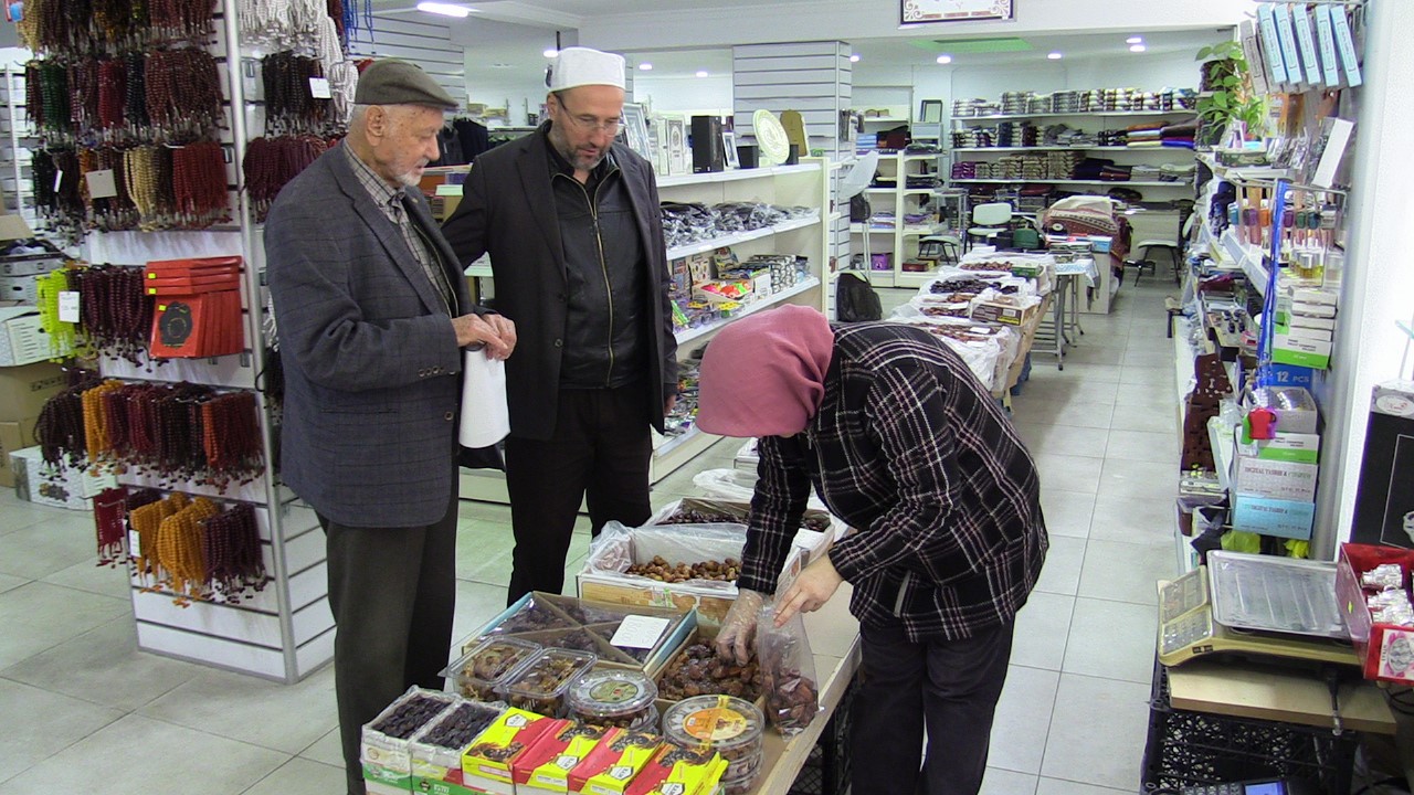 Bandırma ‘da evlerde Ramazan