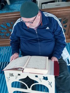 Ramazan Ayı’nın başlaması ile Manyas’taki tüm camilerde mukabeleler başladı. İlçedeki