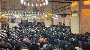 Balıkesir’de Ramazan ayının gelmesi ile ilk teravih namazı kılındı. Balıkesir’in
