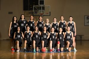 Çanakkale’de düzenlenen Kadınlar Bölgesel Basketbol Ligi Final Grubu karşılaşmalarında mücadele