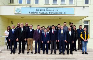 Balıkesir Üniversitesi (BAÜN) Rektörü Prof. Dr. Yücel Oğurlu, akademik birimlere