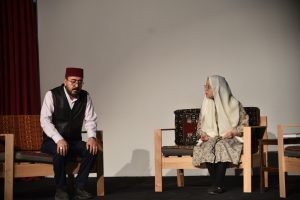 “Şehit Makbule Efe” isimli tiyatro gösterisi büyük alkış topladı