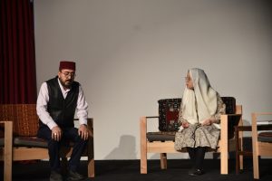 Milli Mücadelenin kadın kahramanlarından Gördesli Şehit Makbule Efe anısına hazırlanan