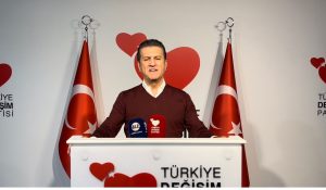Türkiye Değişim Partisi Genel Başkanı Mustafa Sarıgül’ün ABD İnsan Hakları