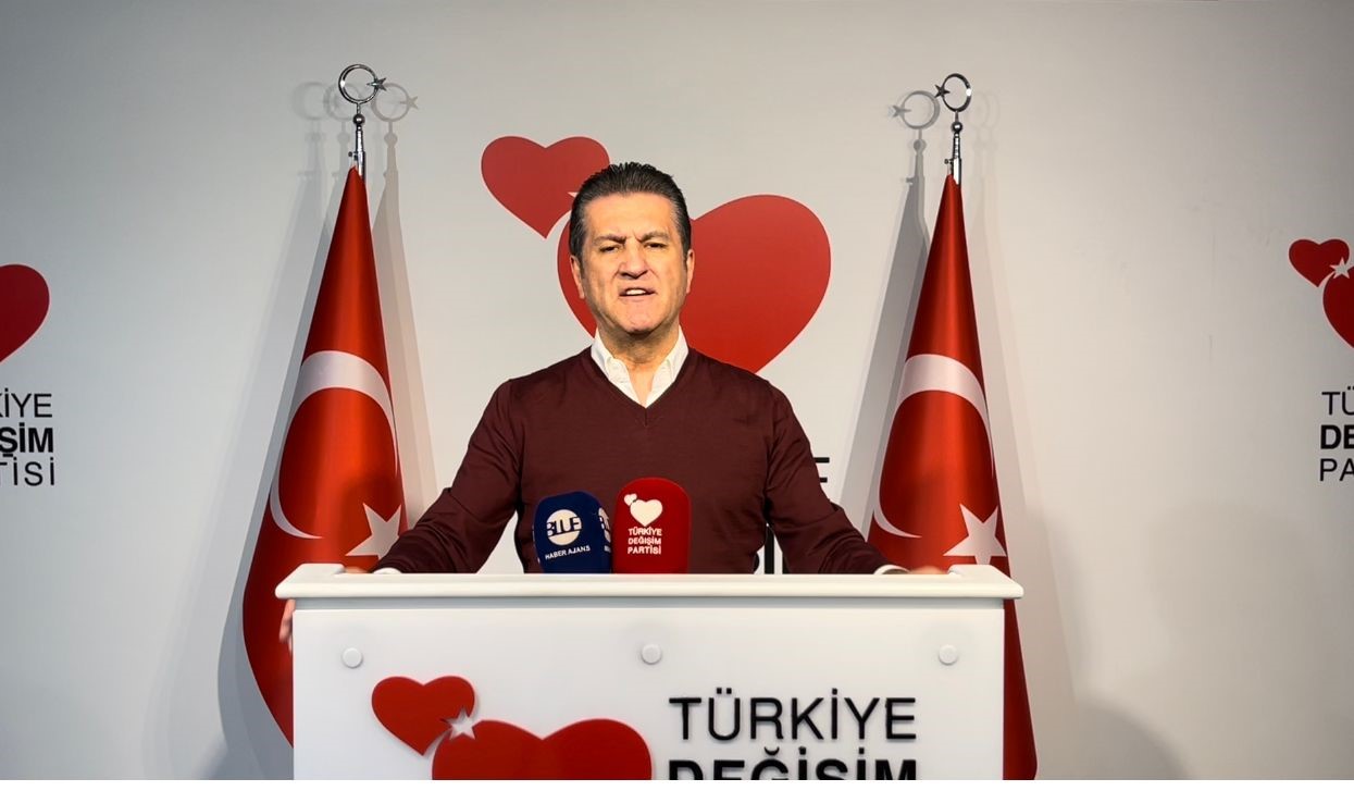 TDP lideri Sarıgül: “Dünyanın neresinde iki ülke savaşıyorsa arkasında ABD vardır” Türkiye Değişim Partisi Genel Başkanı Mustafa Sarıgül’ün ABD İnsan Hakları