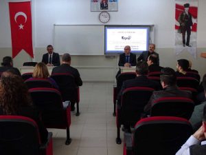 Havran’da 2022-2023 Eğitim-öğretim yılı 2.dönem BİGEP İzleme ve Değerlendirme toplantısı