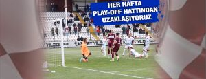 Spor Toto 1. Lig: Bandırmaspor: 0 – Bodrumspor: 4