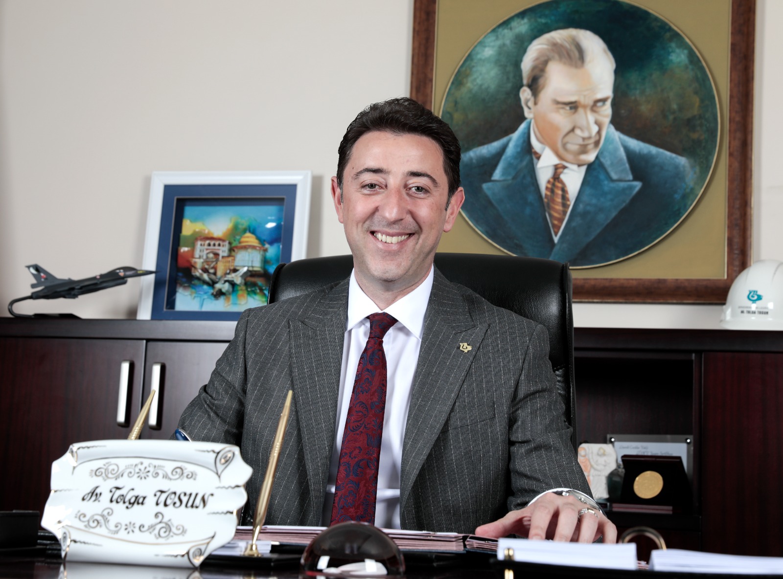 Bandırma Belediye Başkanı Av.