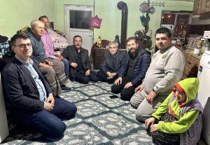 Sındırgı’da Ramazan ayı farklı bir atmosferde yaşanıyor. Her gün 500’den
