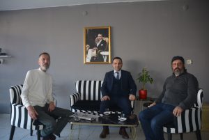 AK Parti Balıkesir Milletvekilliği Aday Adayı Av. Yılmaz Özdemir gazetemizi