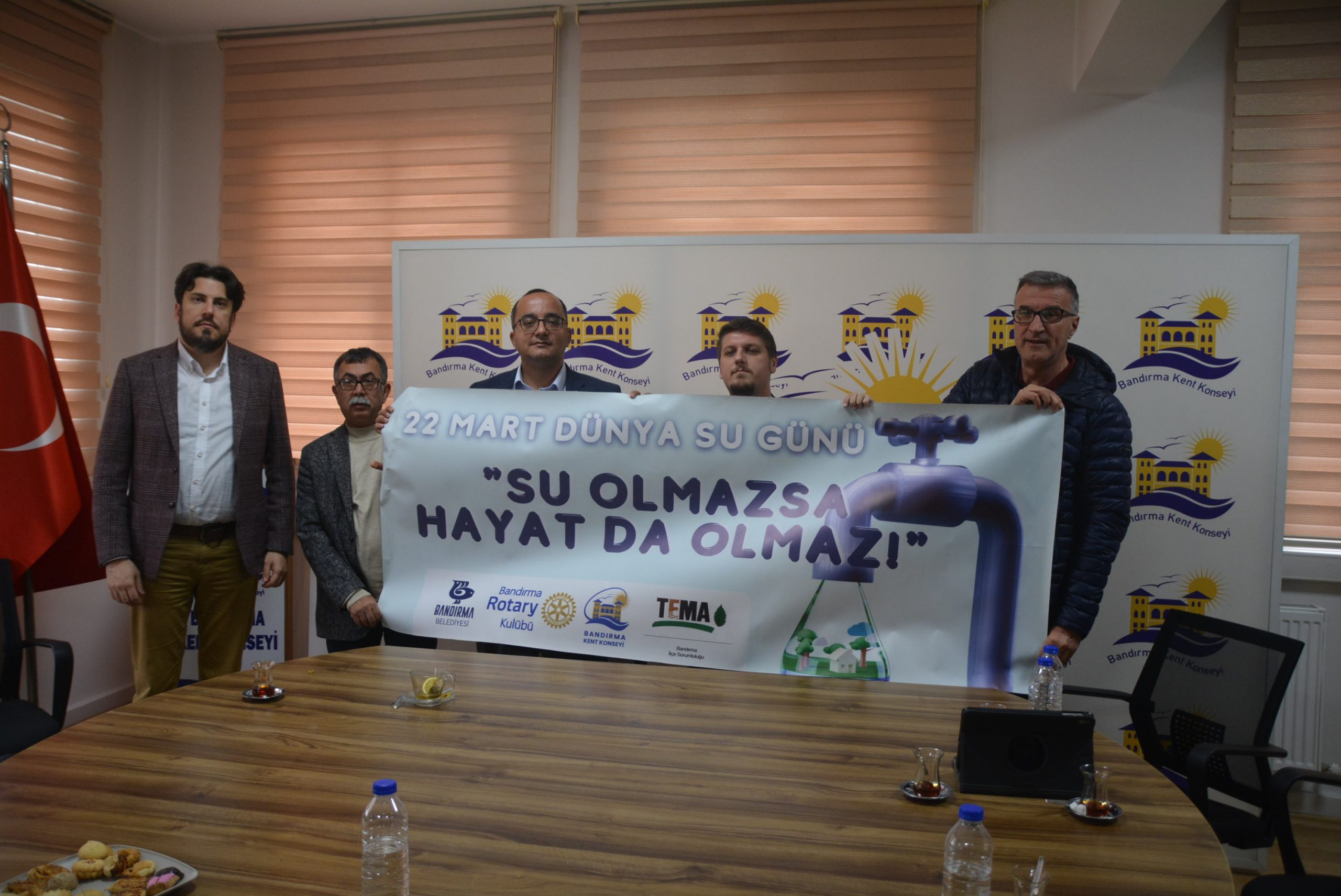 Bandırma Kent Konseyi Çevre ve Doğa Çalışma Grubu “Dünya Su Günü”