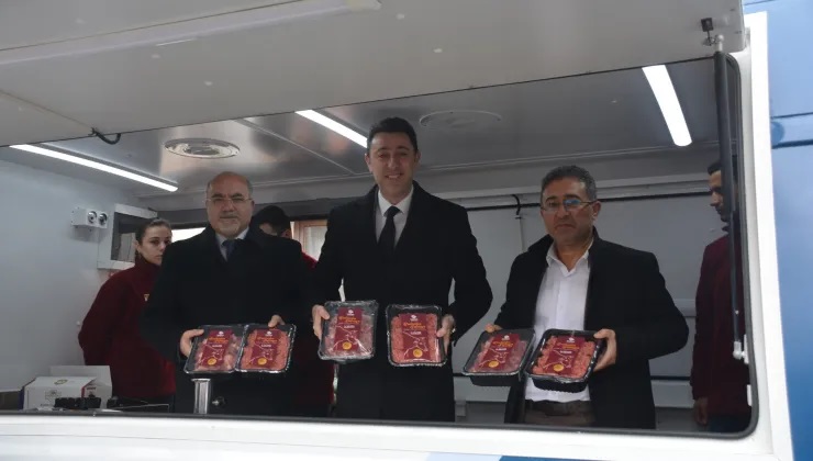 Bandırma Belediyesi ucuz et satışına başladı
