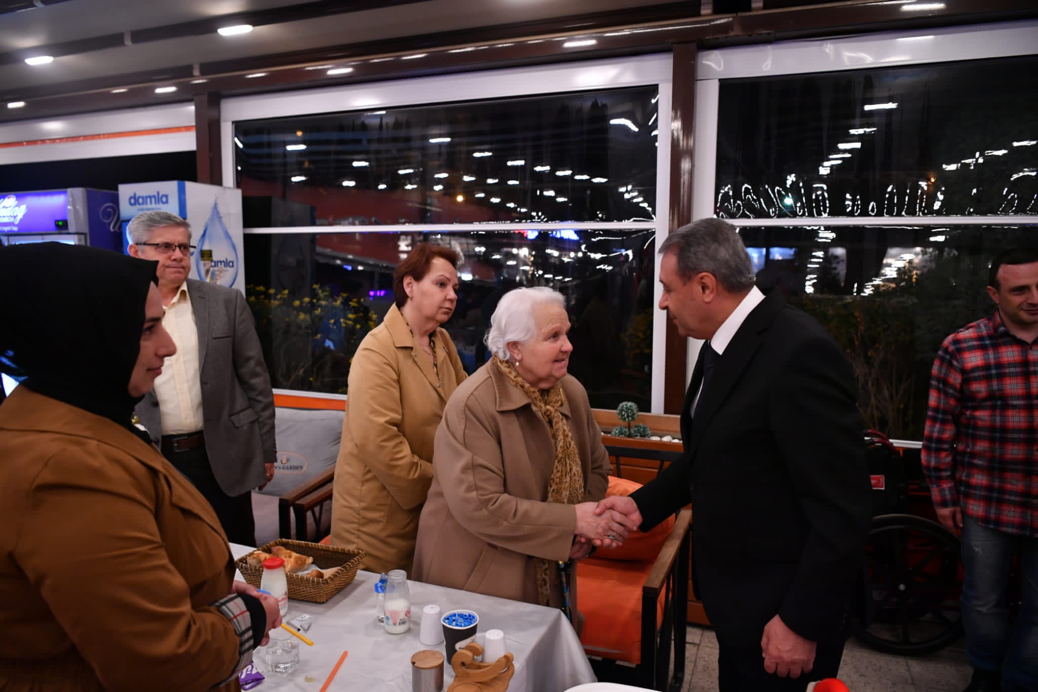 Vali Hasan Şıldak Erdek’te