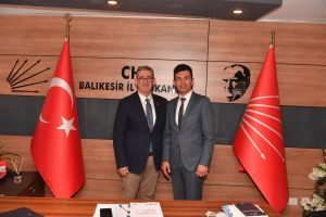 CHP Balıkesir Milletvekili Aday Adayı Dr. Mühendis Taylan ENGİN, Balıkesir