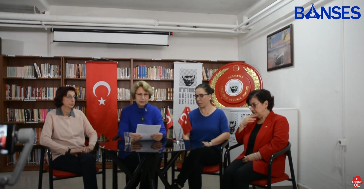 ADD 1 yıllık çalışmalarını anlattı &nbsp; Atatürkçü Düşünce Derneği Bandırma