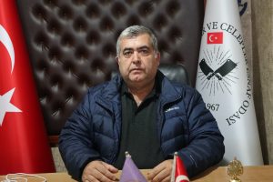 Bandırma Kasaplar ve Celepler Odası Başkanı Şerafettin Çıkar, mevcut et