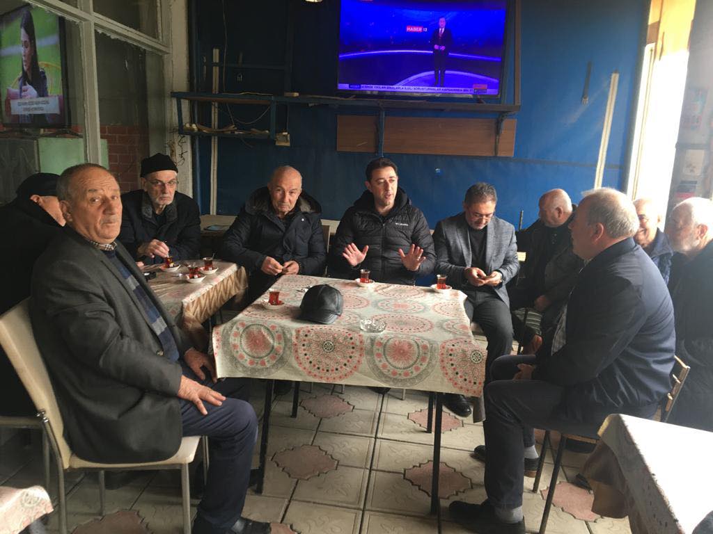 Tolga Tosun kırsal mahalleleri ziyaret etti