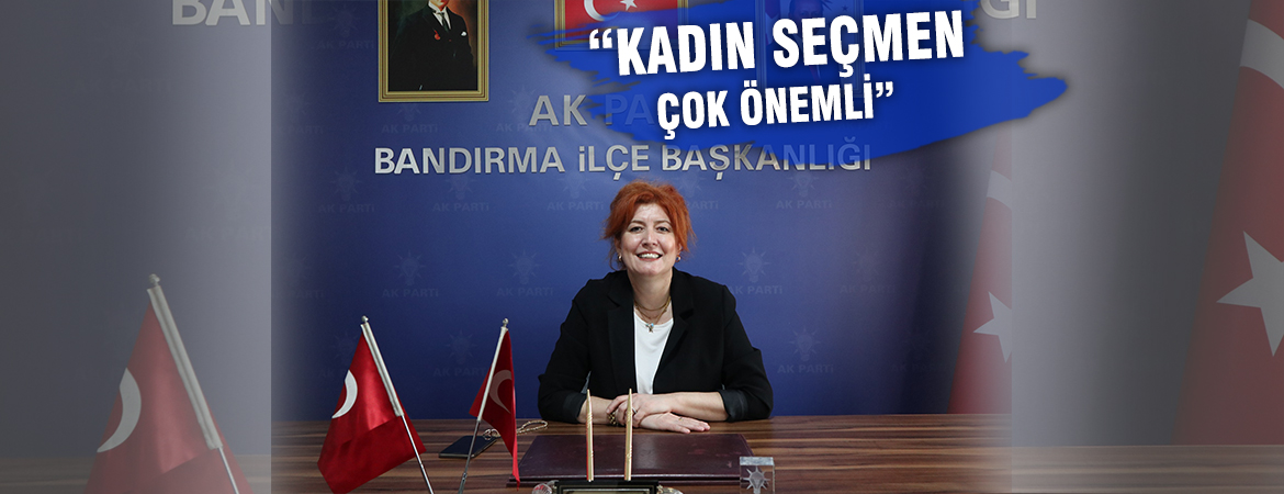 AK Parti Kadın Kolları Başkanı Oya Yücel, seçim dönemi öncesinde