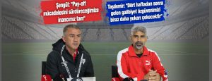 Bandırmaspor – Bodrumspor maçının ardından