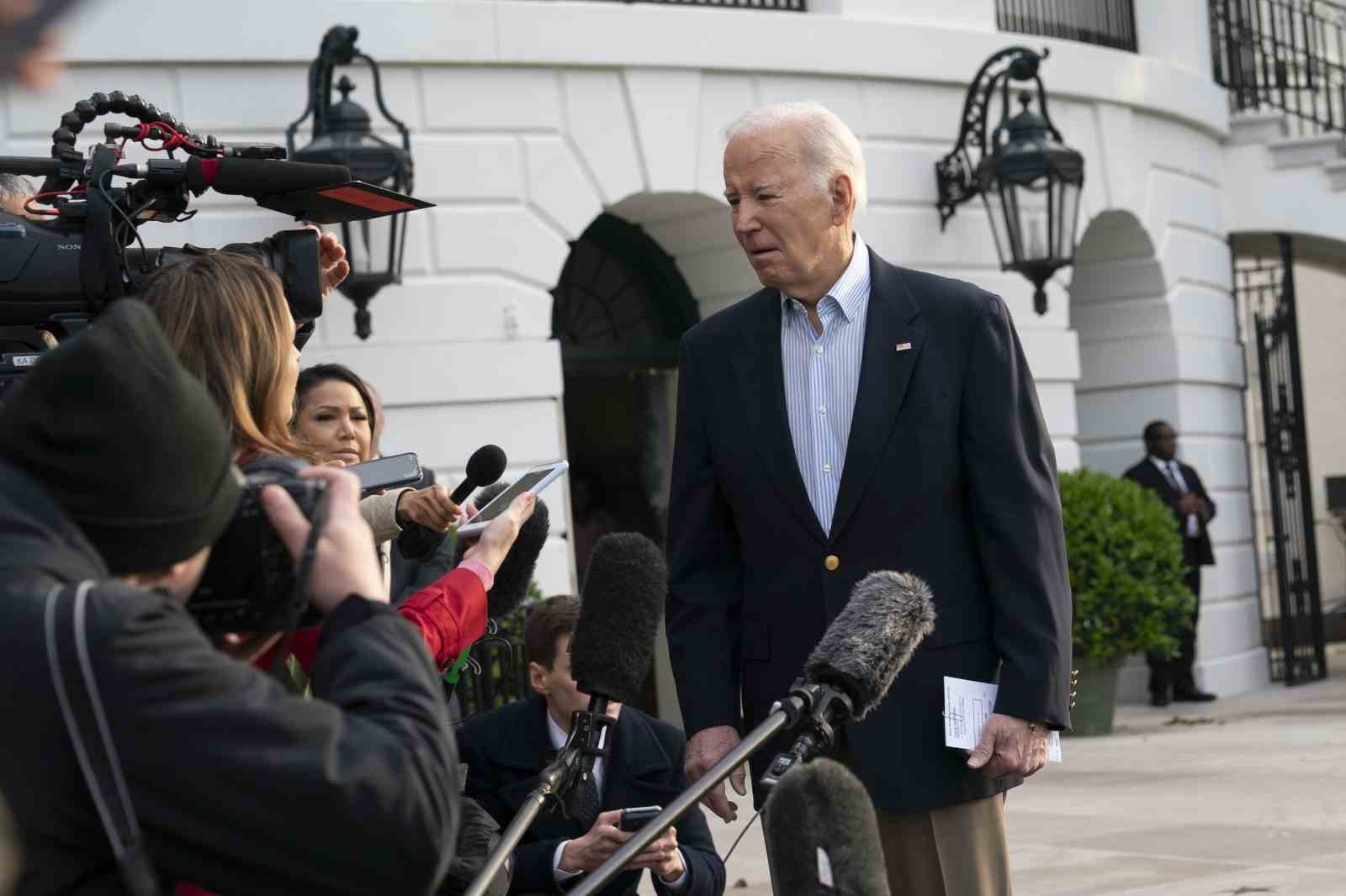Biden: “Enflasyon yazdan bu yana yüzde 30 düştü”