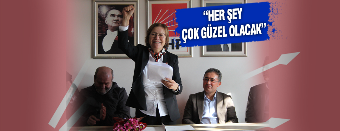 Avukat Asuman Korzay 28. Dönem CHP Balıkesir Milletvekili Aday Adayı
