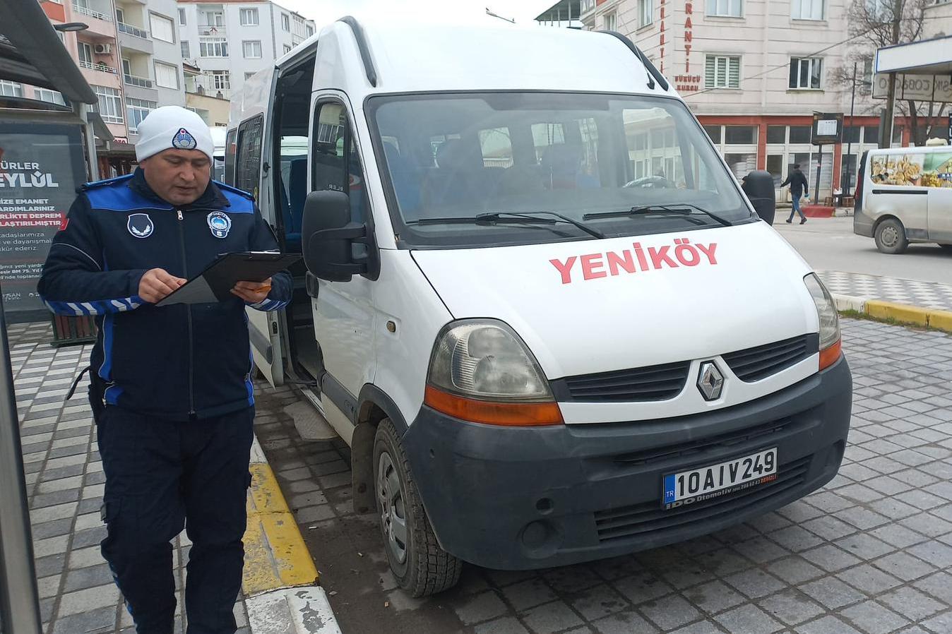 Balıkesir Büyükşehir Belediyesi, vatandaşların ulaşım hizmetlerinden; seri, güvenli ve konforlu