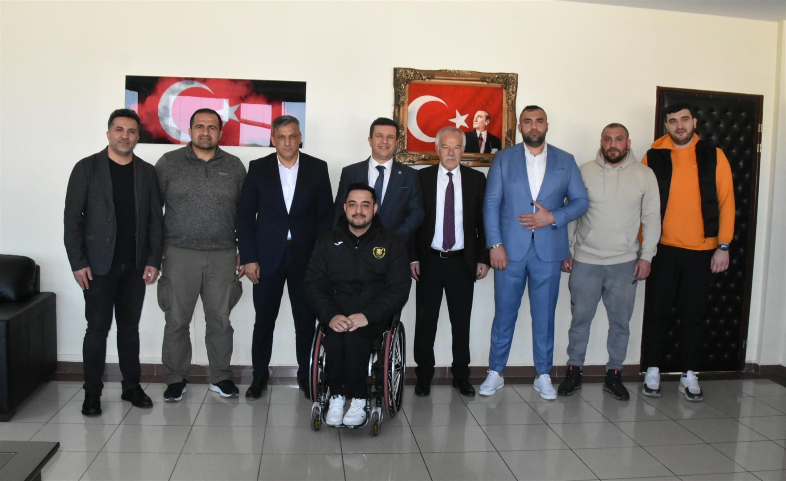 Balıkesir Büyükşehir Belediyespor Kulübü ile Balıkesir Üniversitesi Sağlık Uygulama ve