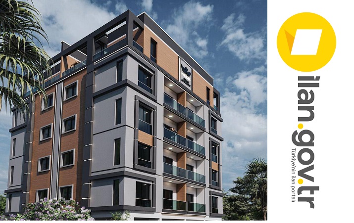 Burhaniye’de 3+1 108 m² dubleks daire icradan satılacak