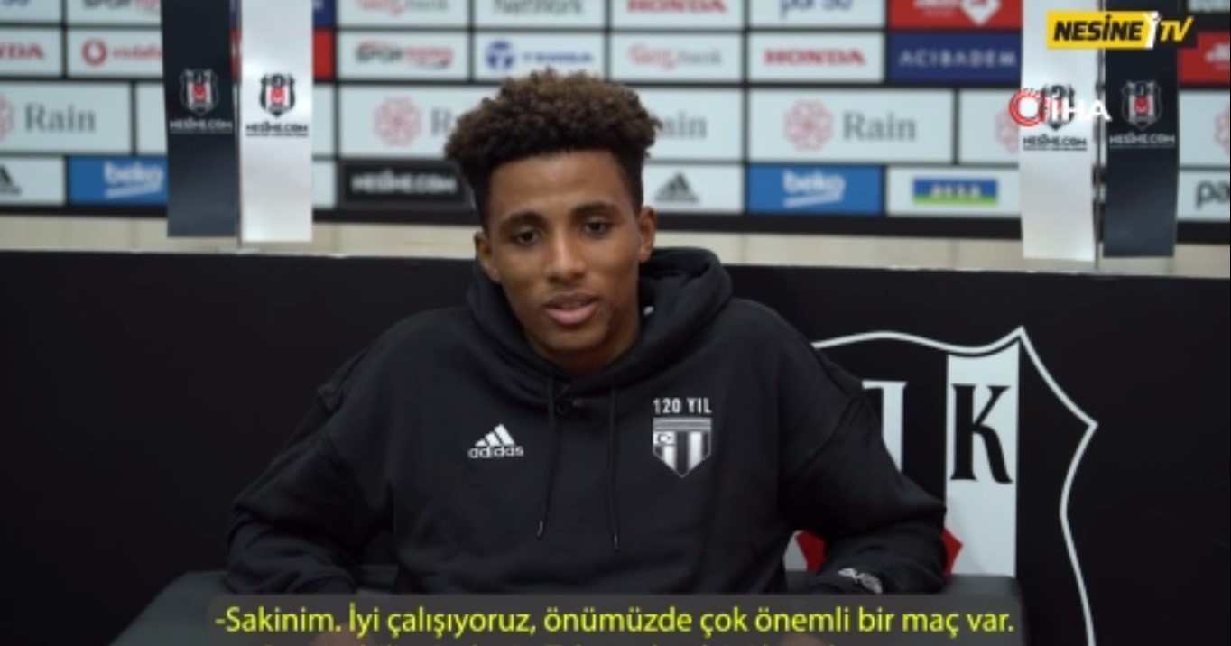 Gedson Fernandes’den Fenerbahçe derbisi hakkında: “Çıkacağız ve kazanacağız”